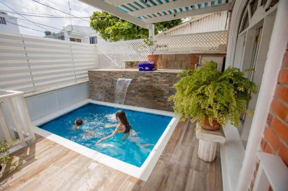Alojamiento Turistico Verano Azul San Andres Экстерьер фото